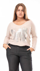 Sweater Madison Beige