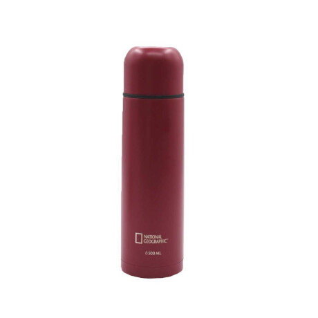 Termo National Geographic Bala 500 ml Rojo