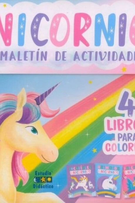 MALETIN DE ACTIVIDADES UNICORNIOS MALETIN DE ACTIVIDADES UNICORNIOS