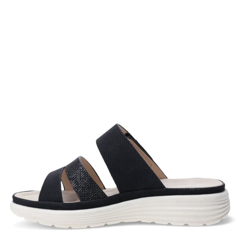 Sandalias de Mujer Lady Confort s DINAN con dos tiras Negro