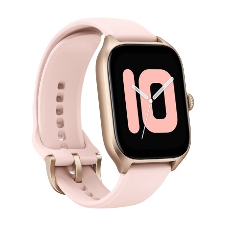 Reloj Smartwatch Amazfit GTS 4 1.75" AMOLED Bluetooth Pink sand