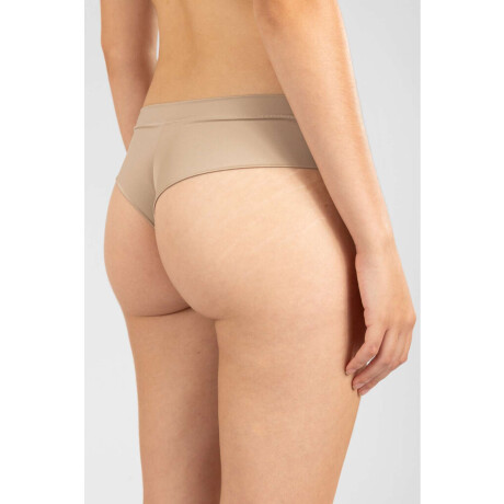 Culotte less amatista Beige