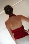 Top Arma Mortal Velvet Rojo