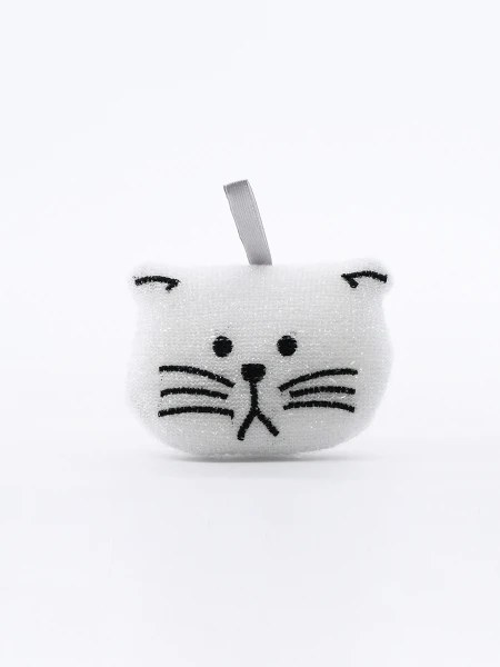ESPONJA GATITO BLANCO