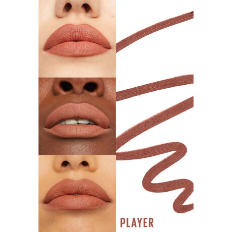 Delineador Labial Maybelline New York Lifter Liner Pencil 03 Player Delineador Labial Maybelline New York Lifter Liner Pencil 03 Player