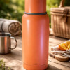 Termo Bala en acero inox de 1 lt Coral