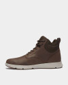 Zapatillas Parker Street Mid Hombre Dark Brown Full Grain
