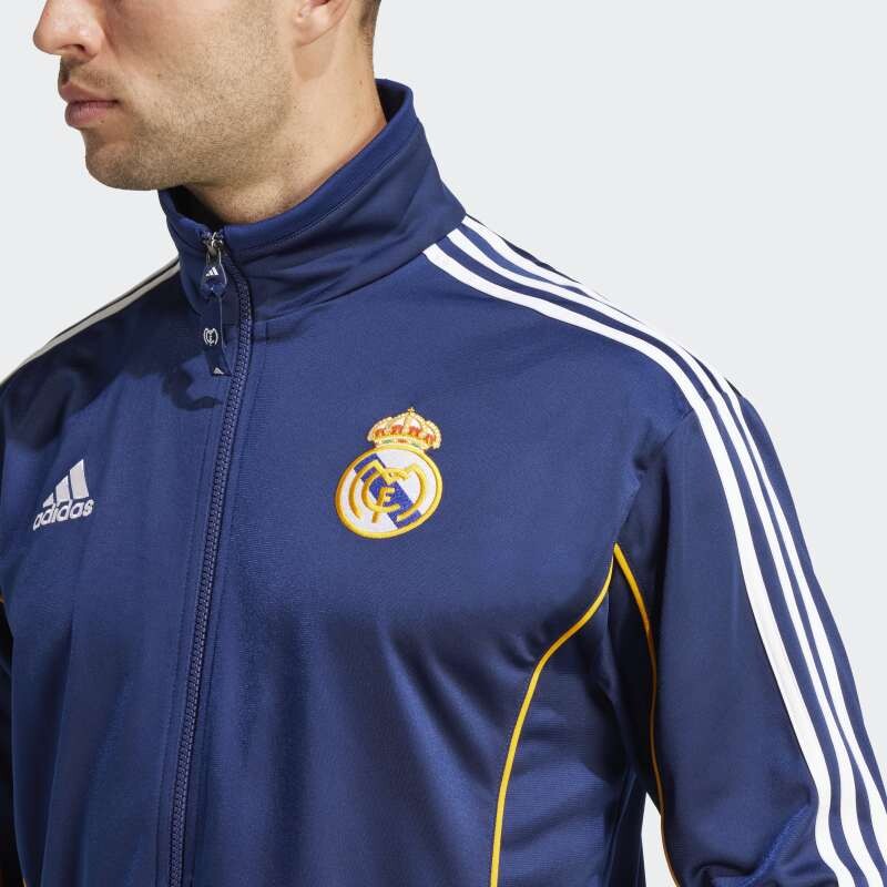Campera Adidas Real Madrid 99/00 Azul