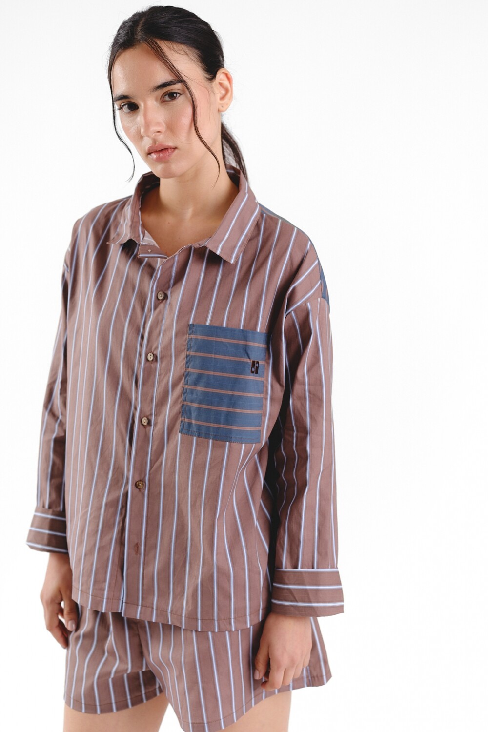 Camisa Este Chocolate