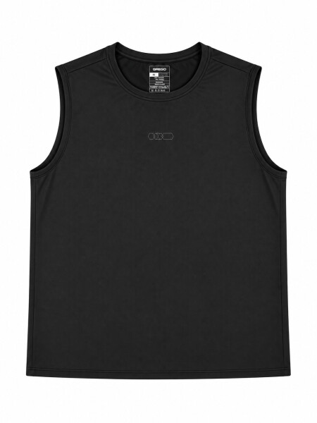 MUSCULOSA GIORGOS III NEGRO.