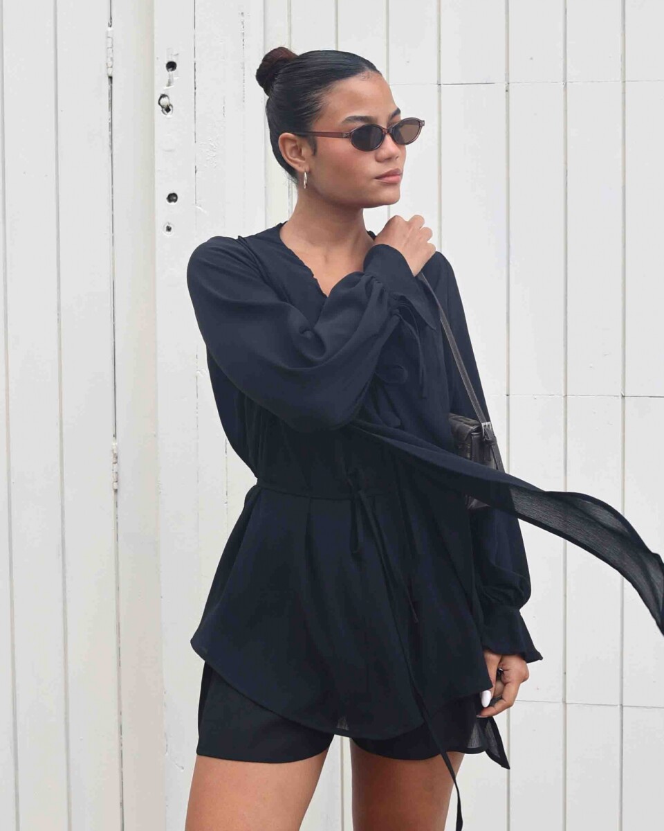 SET AMELIA - NEGRO 