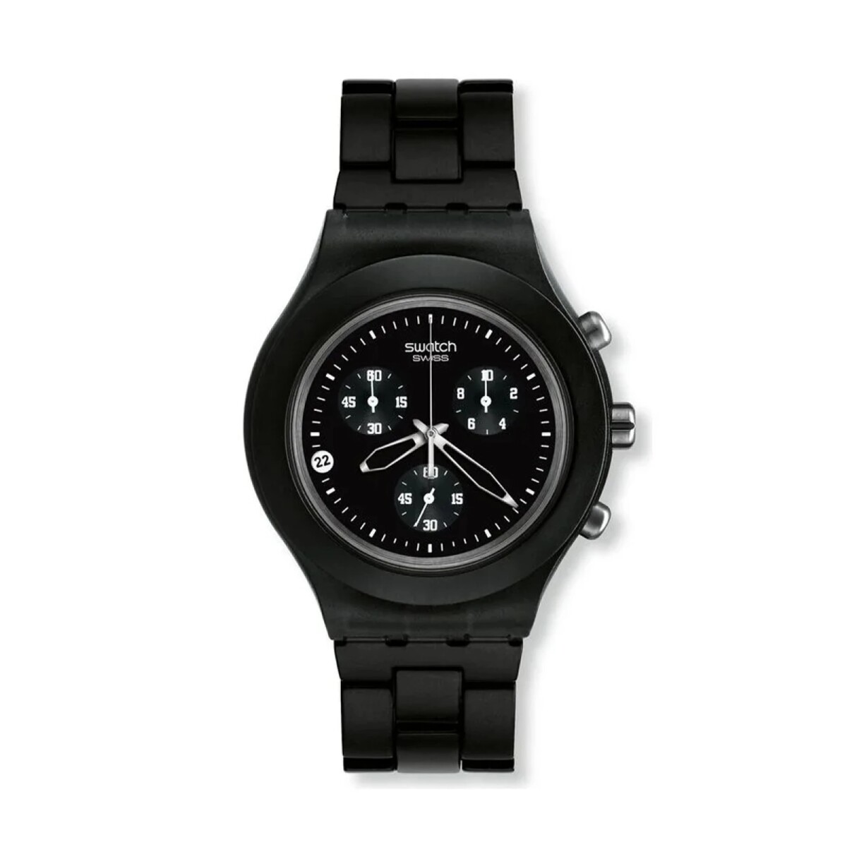 Reloj Swatch Full-blooded Smoky Sand De Aluminio Svcf 4000ag 