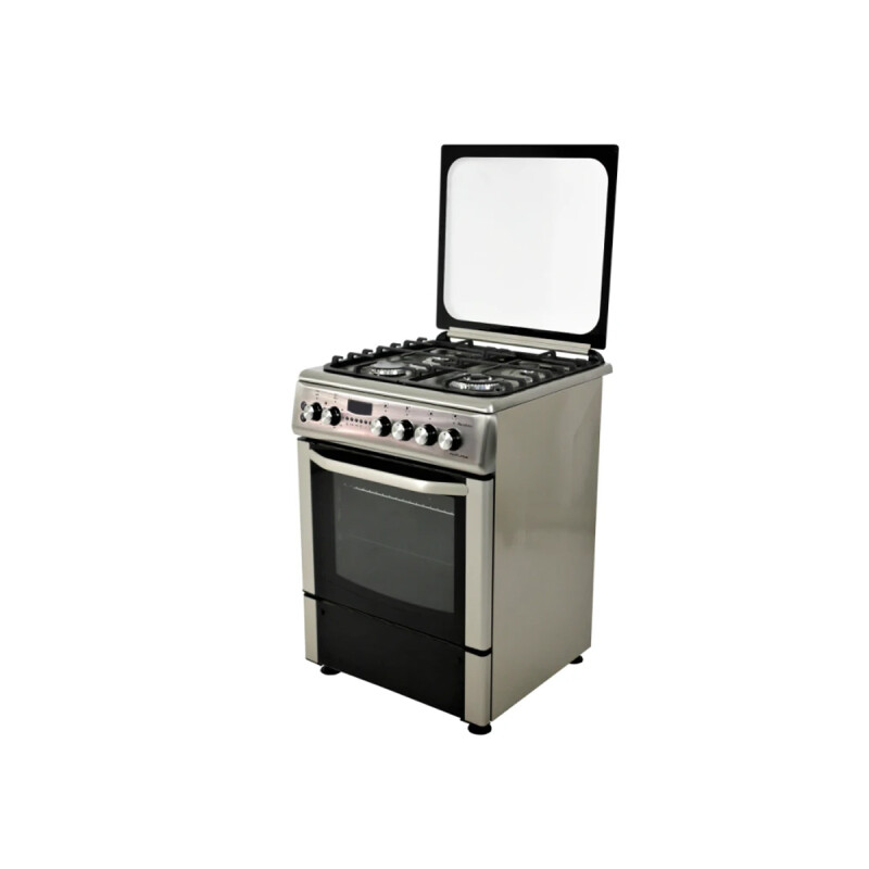 COCINA COMBINADA BARCELONA 60X60 ACERO INOXIDABLE COCINA COMBINADA BARCELONA 60X60 ACERO INOXIDABLE