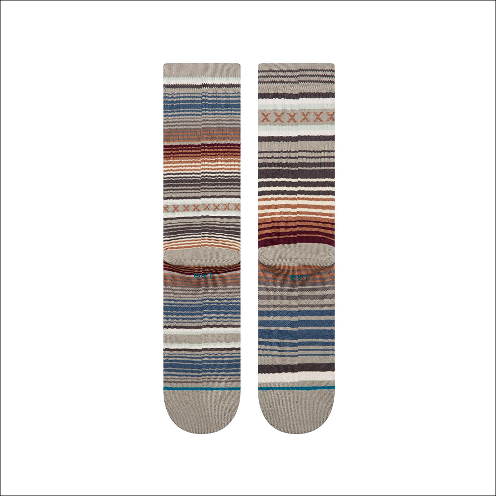 Medias Stance Curren St Crew Unisex Multi