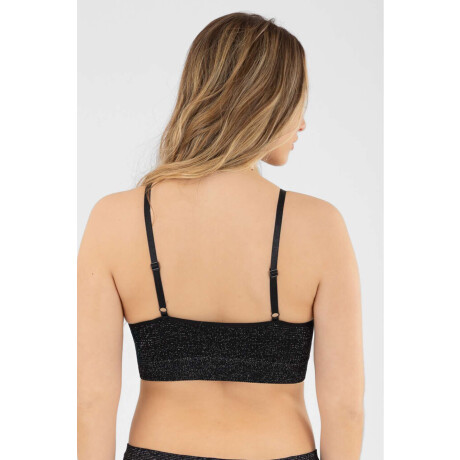 Soutien top romero Negro