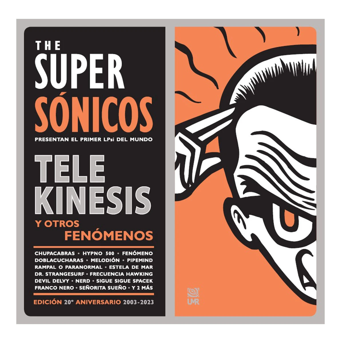 The Supersonicos Telekinesis Vinilo 
