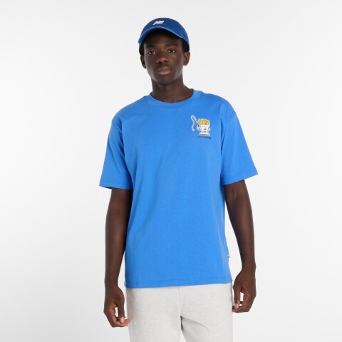 Remera New Balance de Hombre - - MT61I5BMAA2 ELD
