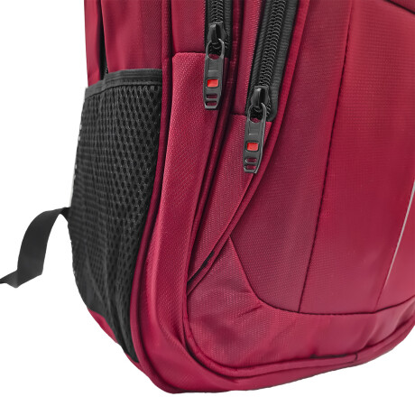 Mochila Expert Ejecutiva Porta Laptop Para Notebook 20'' Rojo