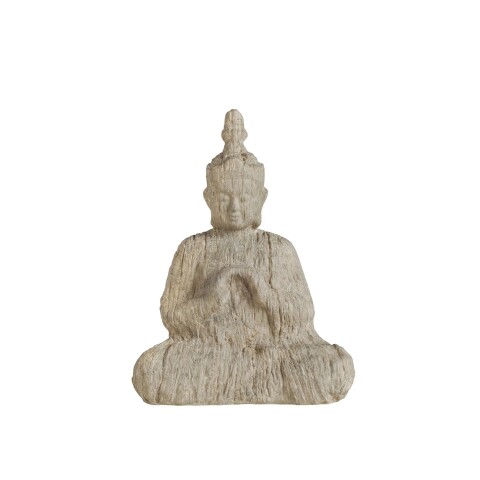 BUDA SENTADO DECORATIVO 33x17x43CM BUDA SENTADO DECORATIVO 33x17x43CM