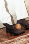 Cool Boots Bordeaux / Camel