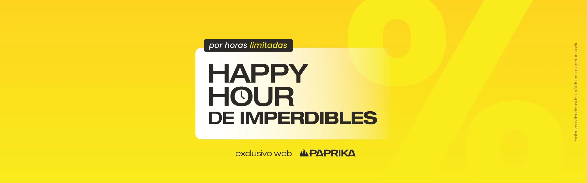 HAPPY HOUR