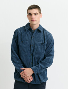 300570 SOBRECAMISA HARRY Azul Piedra