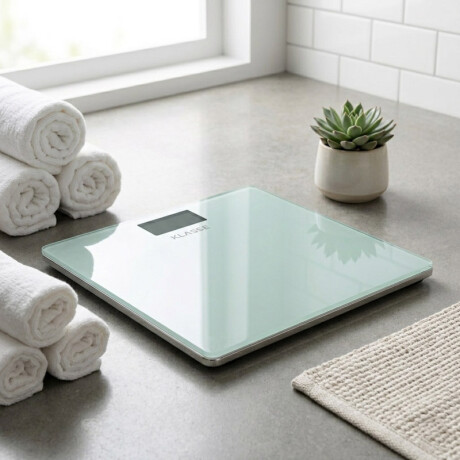 Balanza digital para personas LED Klasse | Hasta 180 Kg | Color blanco Balanza digital para personas LED Klasse | Hasta 180 Kg | Color blanco