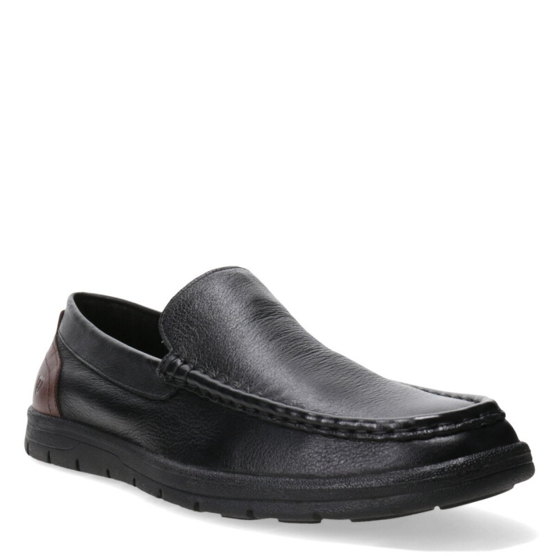 Zapatos de Hombre Lombardino Casual Koleos Negro