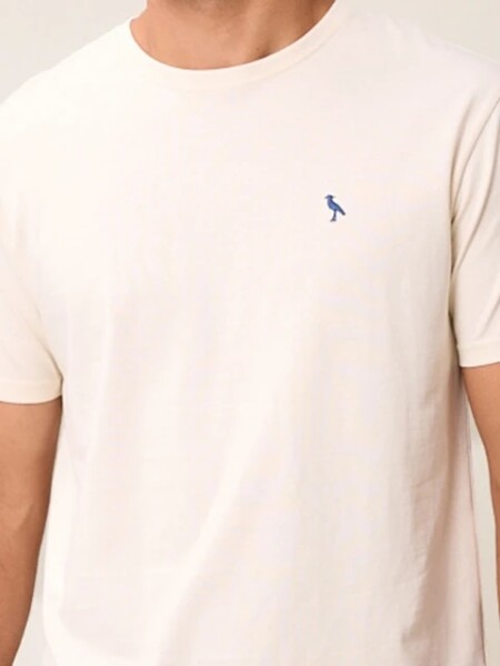 T-SHIRT POLANCO GOLFO MARFIL