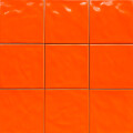 CERÁMICA WAVE LARANJA "A" 20x20CM Cerámica Wave Laranja "a" 20x20cm