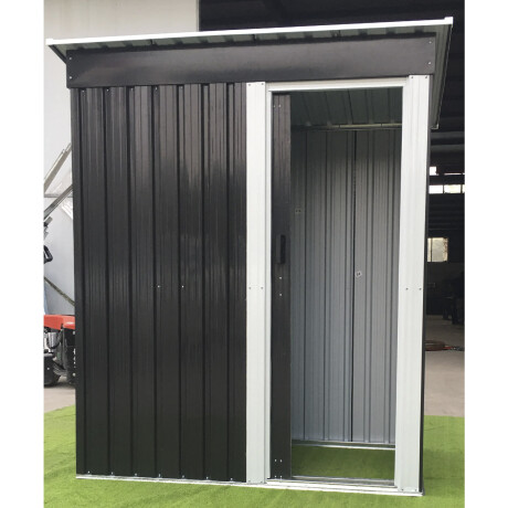 Galpón prefabricado Ecodrop reforzado 148x162x84 cm + Alarma Galpón prefabricado Ecodrop reforzado 148x162x84 cm + Alarma