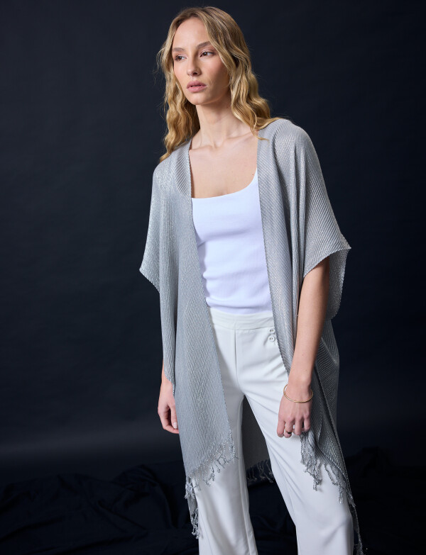 Kimono Party PLATEADO