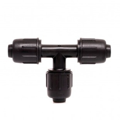 Tee 16 mm con anillo Tee 16 mm con anillo