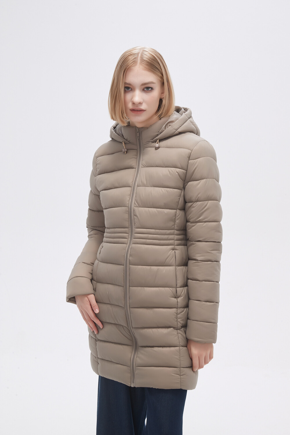 Campera Guillu Taupe / Mink / Vison