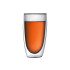 Vaso térmico de vidrio de doble pared 450ml Vaso Térmico De Vidrio De Doble Pared 450ml