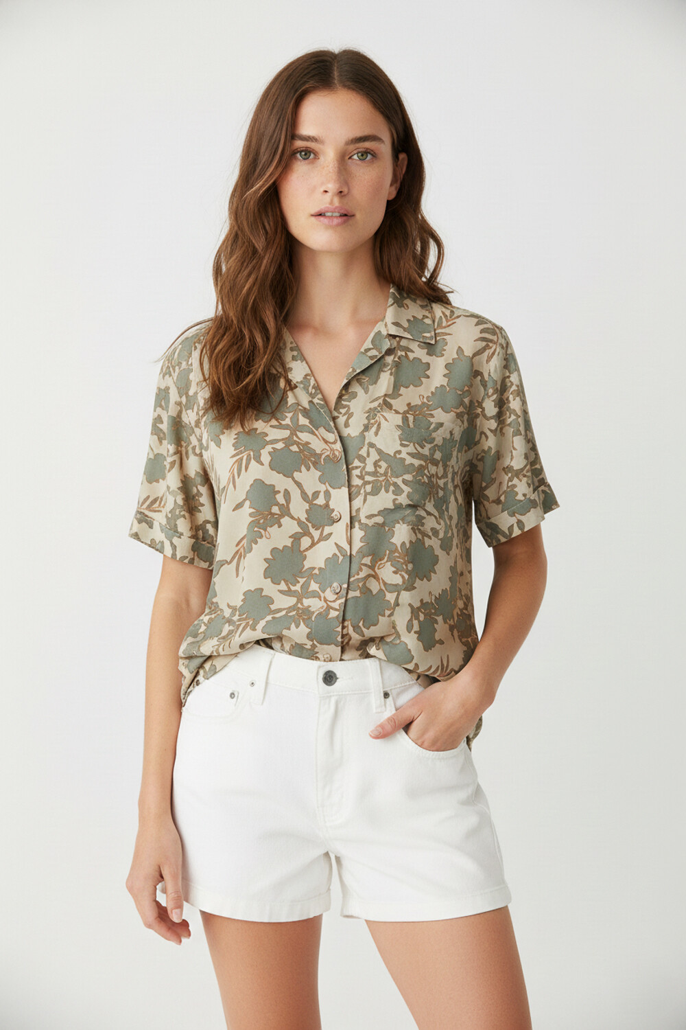 Camisa Santina Estampado 1