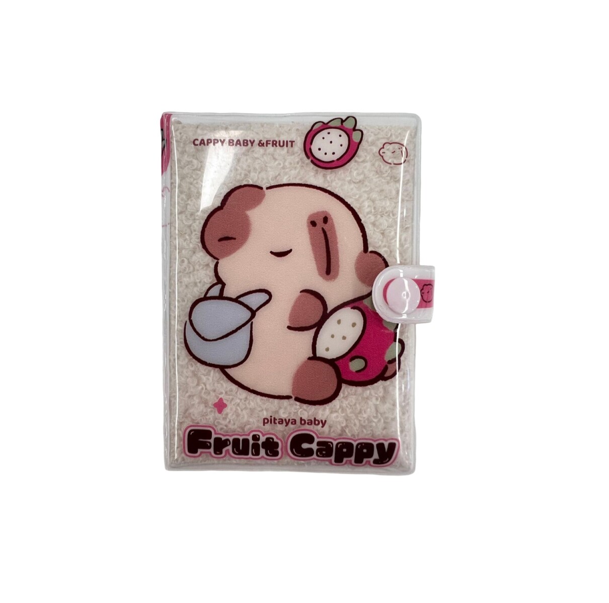 Cuaderno capibara - blanco 