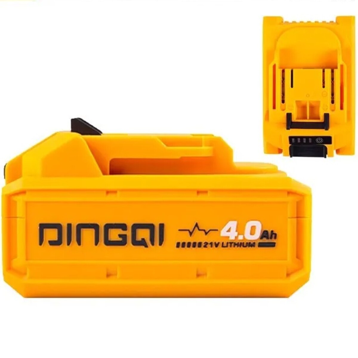 DINGQI BATERIA LI-ION 21V 4.0AH 