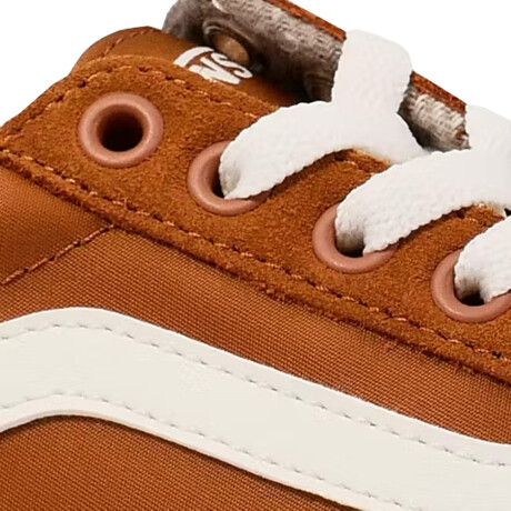 Championes Vans Ward Platform - Orange Orange