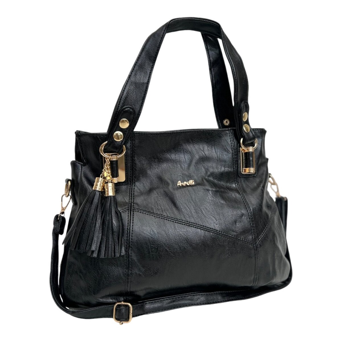 Cartera Figaro - Negro 