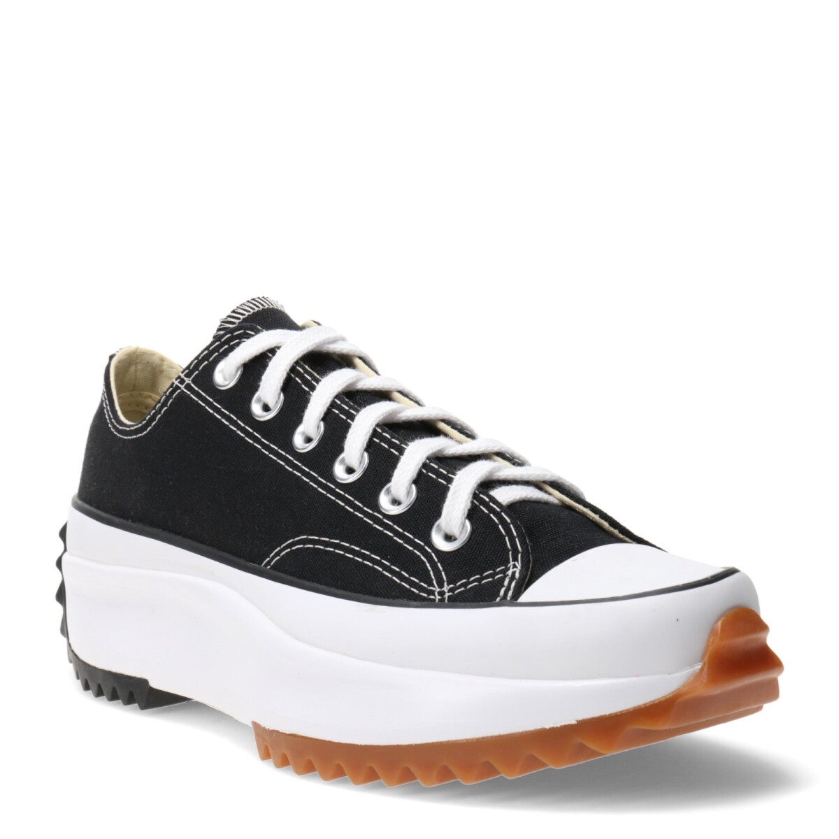 Championes Unisex Converse Run Star Hike - Negro - Blanco 