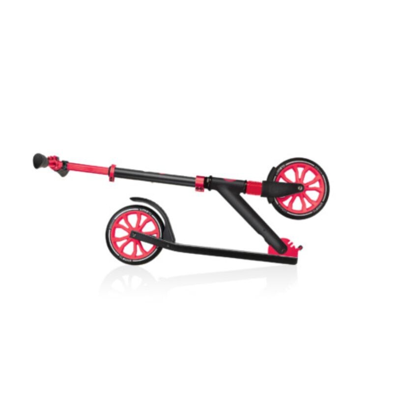 Globber monopatin NL 205 plegable Rojo con Negro Globber monopatin NL 205 plegable Rojo con Negro