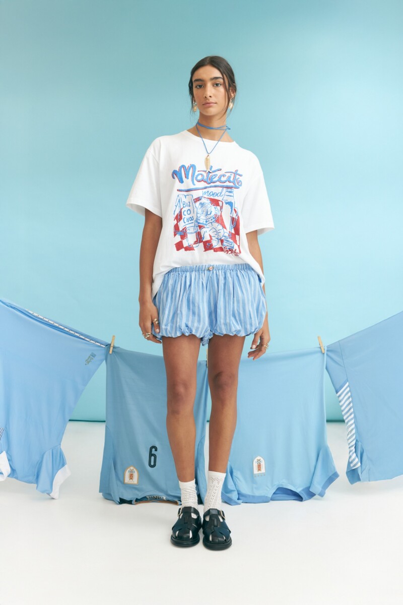 Remera matecito blanco