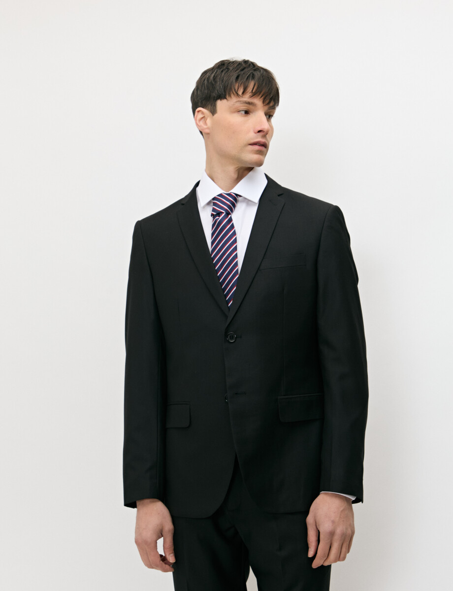 220372 AMBO HARRINGTON LABEL Negro