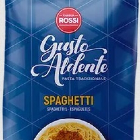 FIDEOS NATURAL GUSTO ALDENTE 400G SPAGHETTI FIDEOS NATURAL GUSTO ALDENTE 400G SPAGHETTI