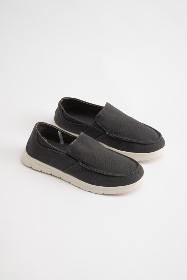 Calzado nautico Gris Oscuro