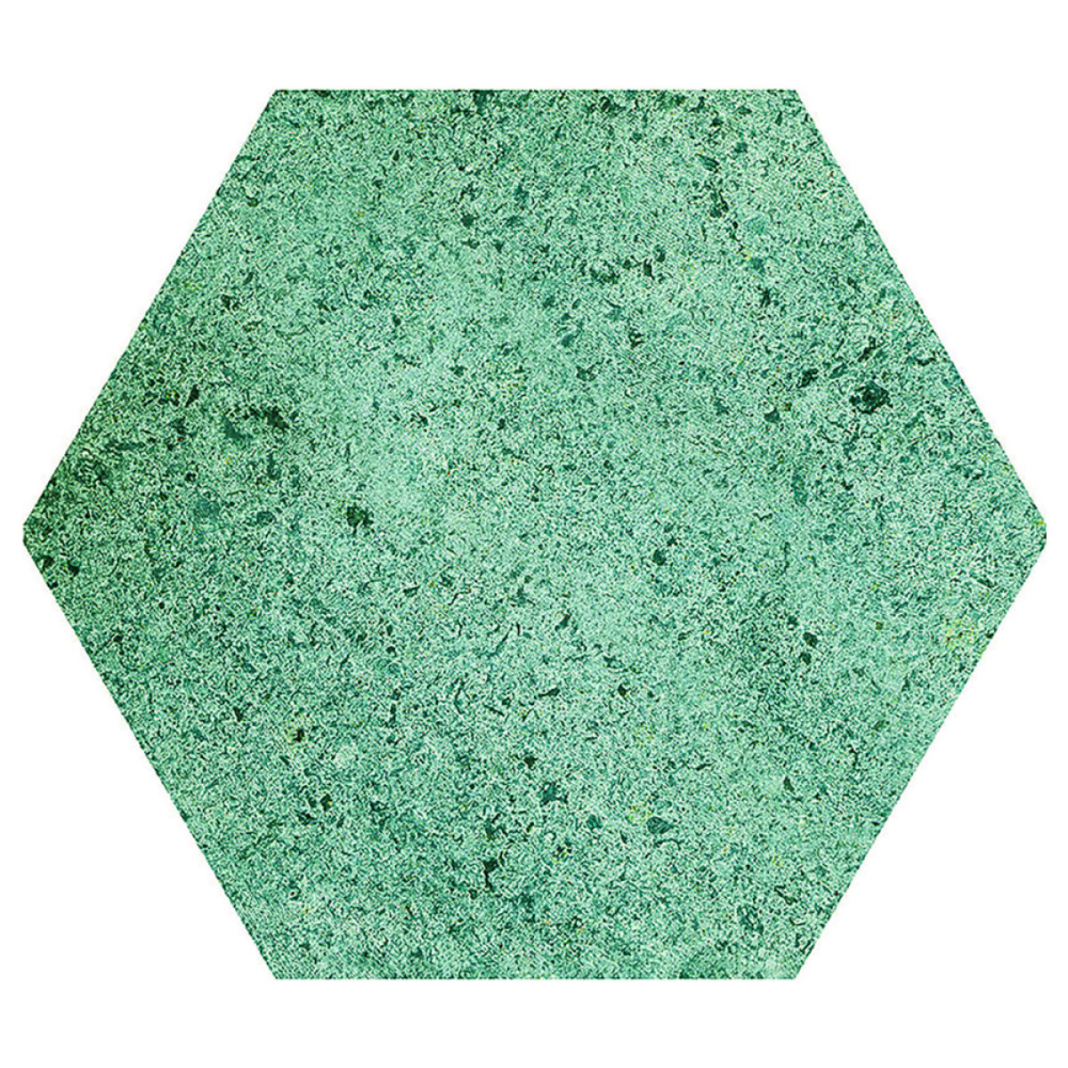 Cerámica Hexa Atol Jade 19x22 Cm 