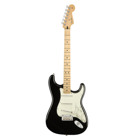 Guitarra Electrica Fender Player Strato Mn Blk Guitarra Electrica Fender Player Strato Mn Blk