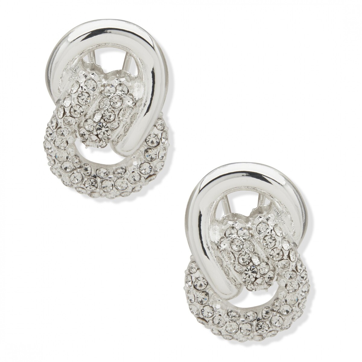 Pe Twisted Button Pst - Crystal 