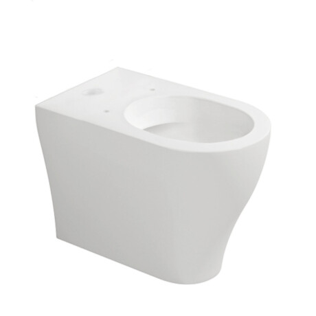INODORO BLANCO MATE A PISO FLAMINIA BLANCO